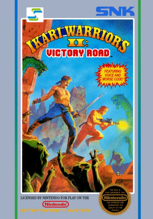Ikari Warriors II - Victory Road (USA)